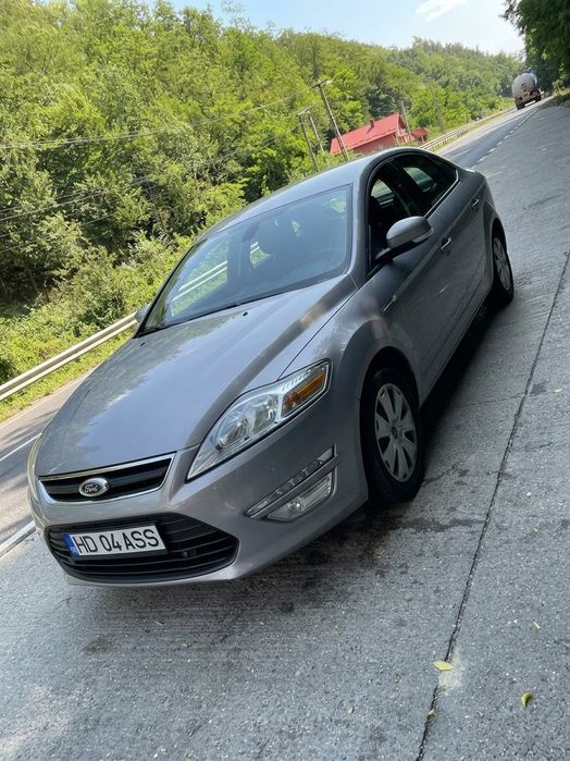 Ford Mondeo mk4 facelift