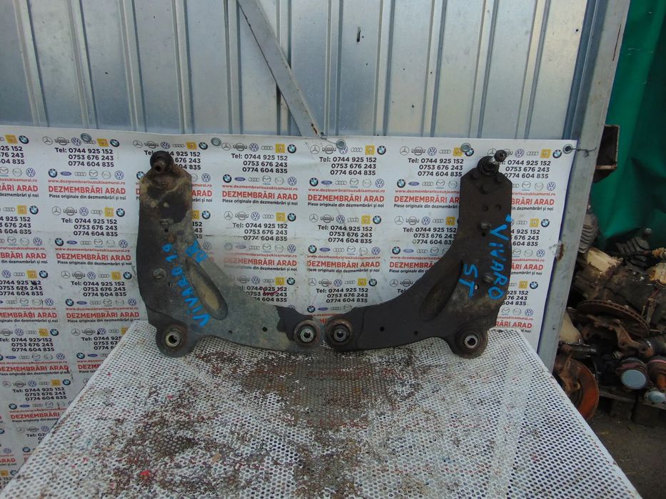 Bascula fata Opel Vivaro 2001-2014 bascule fata stanga dreapta renault Trafic nissan primastar brat fata brate