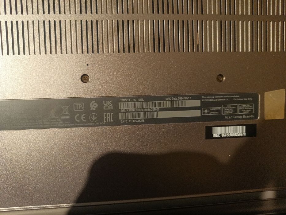 Лаптоп acer 14 ичов