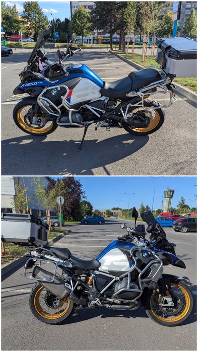 BMW R1250GS Adventure 2020 – Low Suspension, Top Case + Cutii