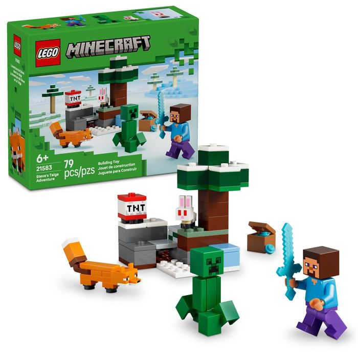 Lego Minecraft Steve's Adventure