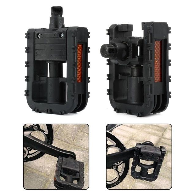 Pedale ABS pliabile bicicletă mtb cursiera Platformă antiderapante