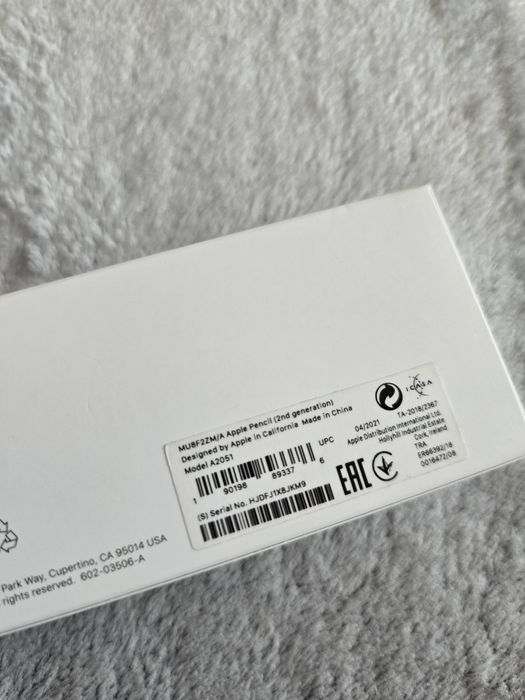 Apple Pencil 2nd Gen A2051 - încărcare magnetica