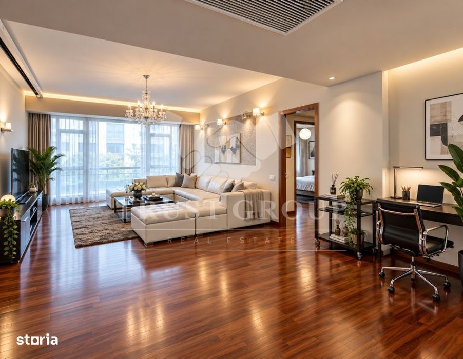 Apartament 4 camere Herastrau | Loc de parcare | 3 Terase