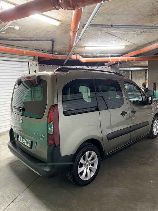 Peugeot Partner Tepee Outdoor