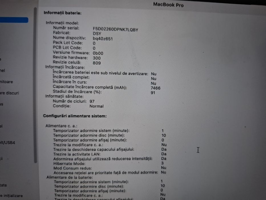 Macbook 2019 i9 impecabil