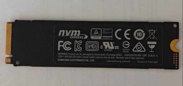 SSD Samsung 970 Evo Plus 256GB