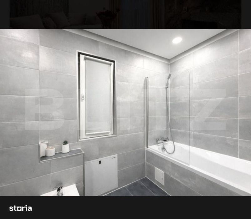 Apartament 3 camere, 66 mp, la cheie 2 bai, terasa, parcare, zona Ceta