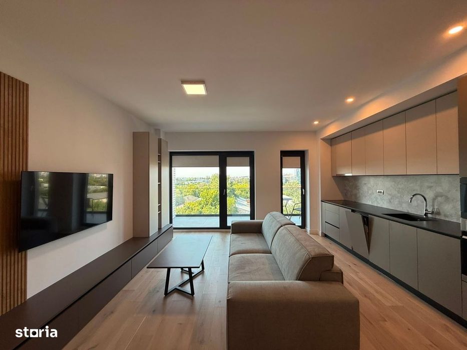 The Level | 2 Camere Premium | Prima Inchiriere | Parcare Inclusa — fotografia 3