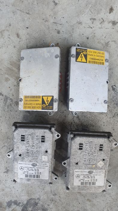 Calculator far droser Xenon Mercedes A0038205826 ML GL E R CLK W164