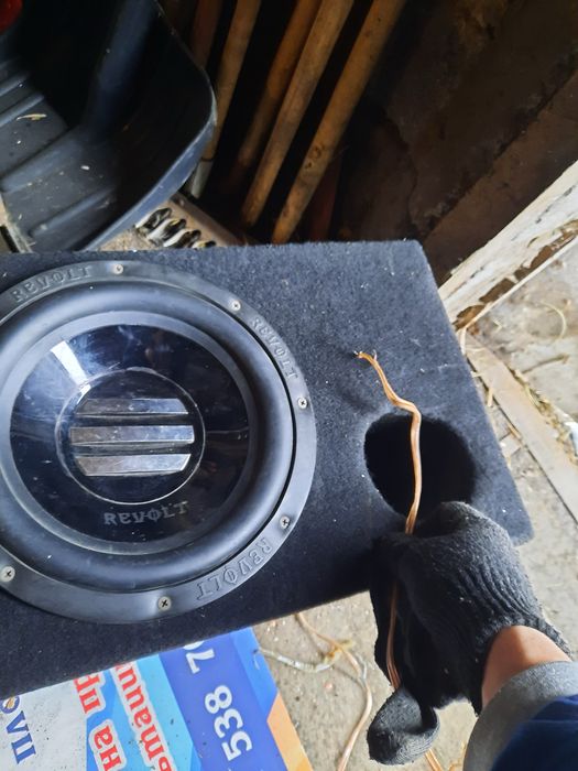 Продам савбуфер