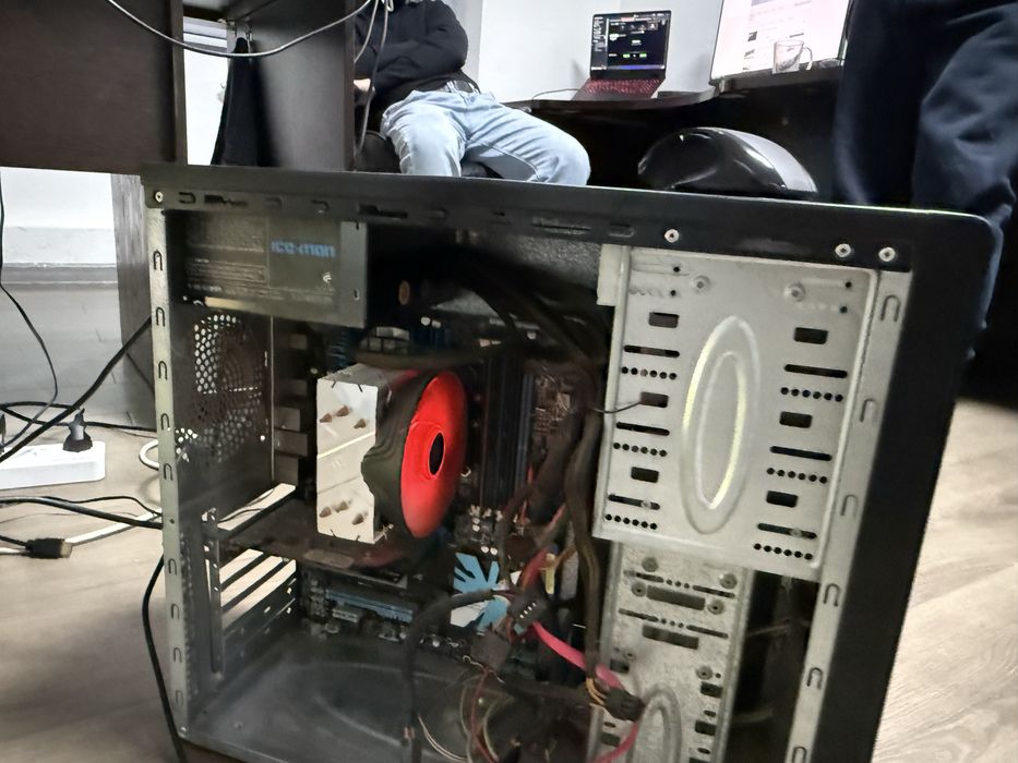 Компютер xeon x3440