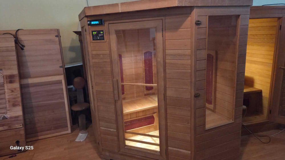 Предлагам Инфраред сауна 230v