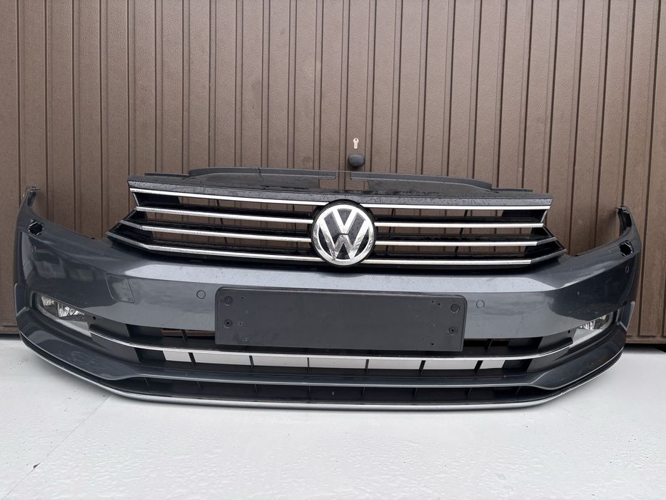 Bara fata vw Passat B8•Higline•Senzori Spalator Far•cod culoare LR7H