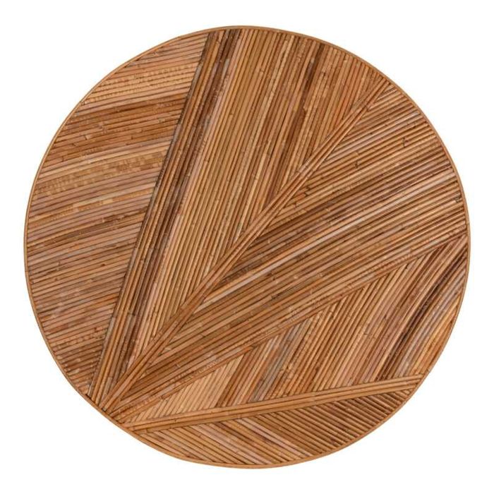 Маса, HM9651, Натурален, Ратан, 100х50см.