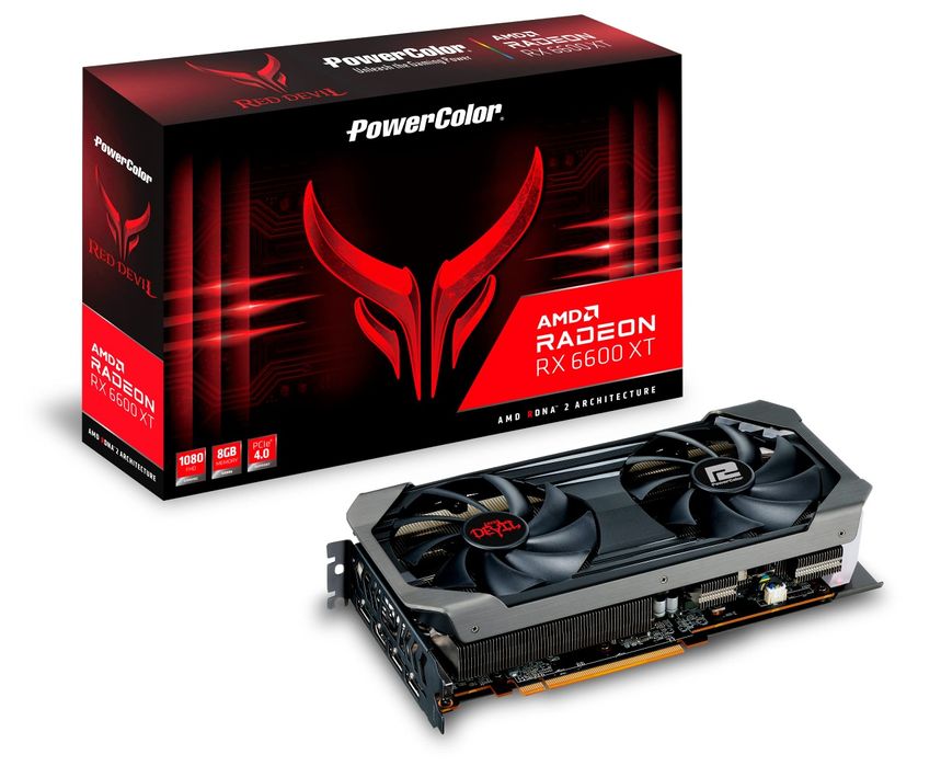 Rx 6600 red devil