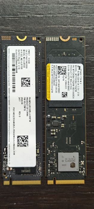 SSD Samsung 512GB