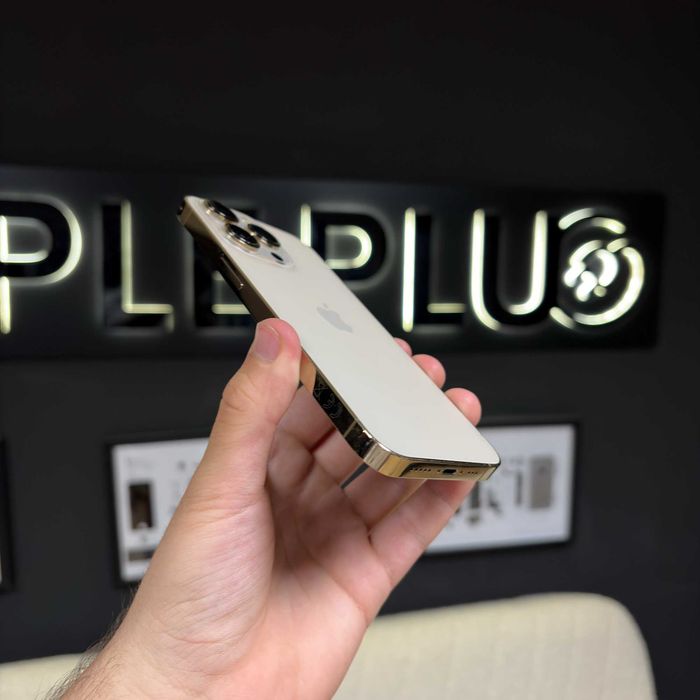 iPhone 13 Pro 128Gb Gold Standard Baterie 100% + 24 Luni Garanție/ Apple Plug