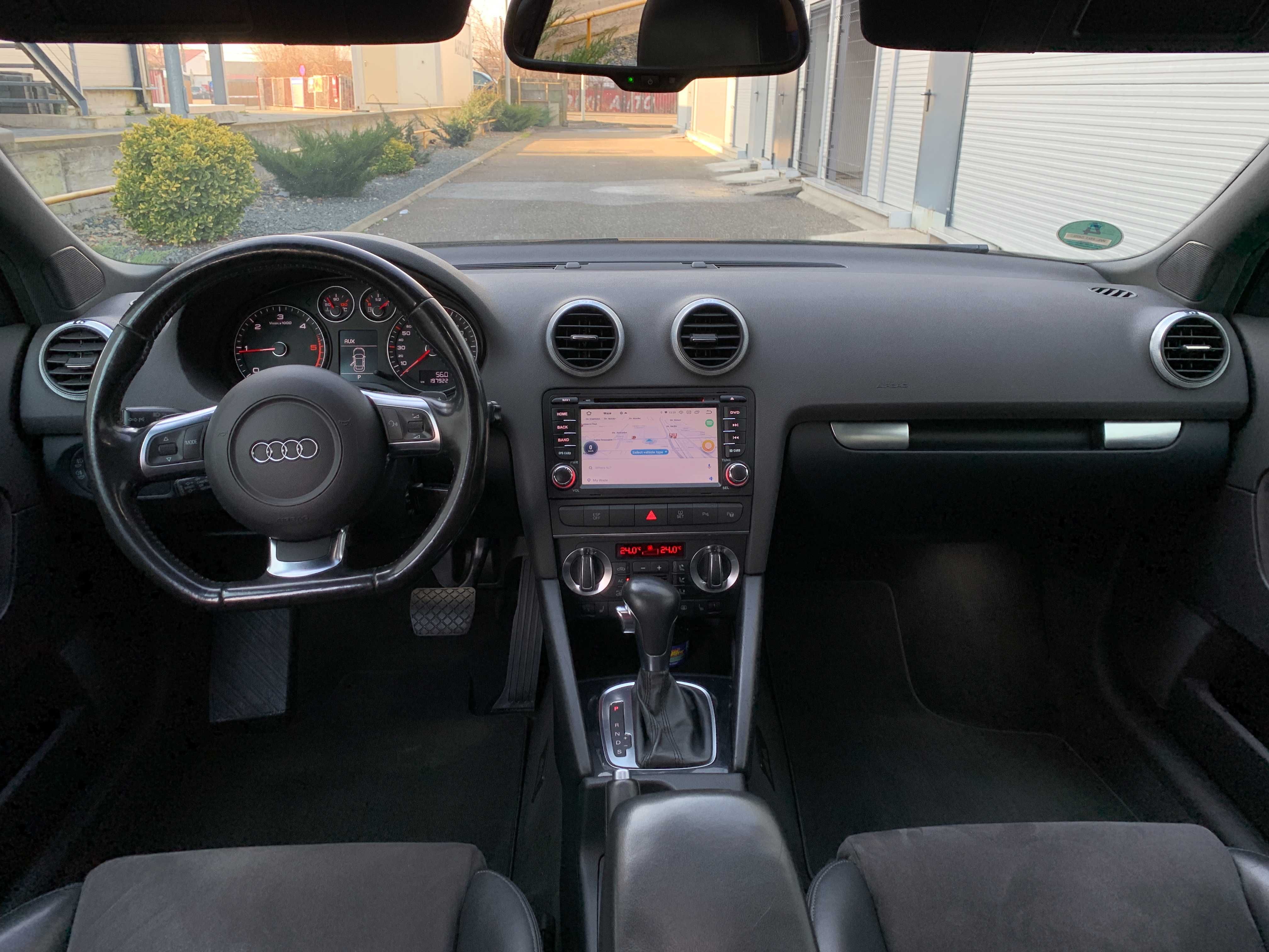 Audi A3 Dsg 2 0 Tdi Automata Sportback Masina Personala Timisoara • Olx Ro