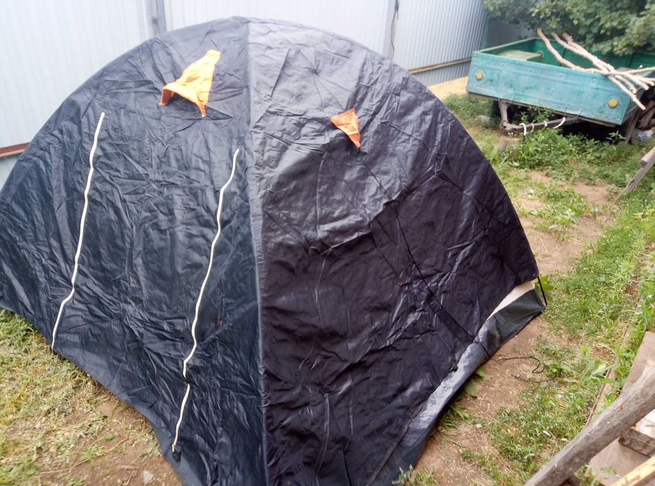 Палатка туристическая, подарок ТШО.