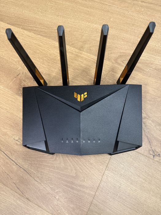 Asus TUF Gaming AX3000 V2 Wi-Fi 6 рутер – отлично състояние