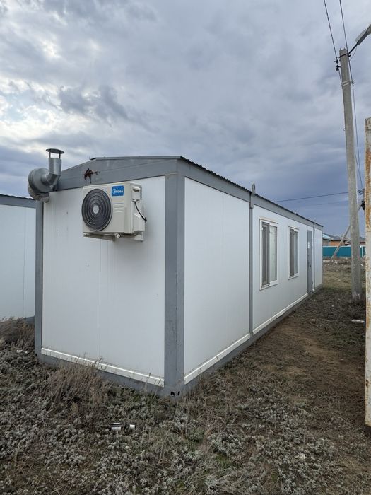 Жилой вагончик контейнер