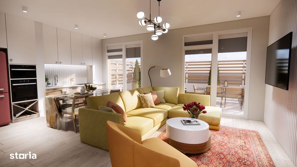 Apartament 2 camere, etaj 2, bloc R39, ap 15, Ared City Arad — fotografia 1