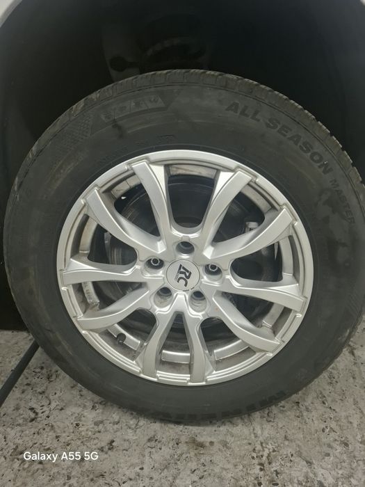 Jante cu anvelope 16 audi a6