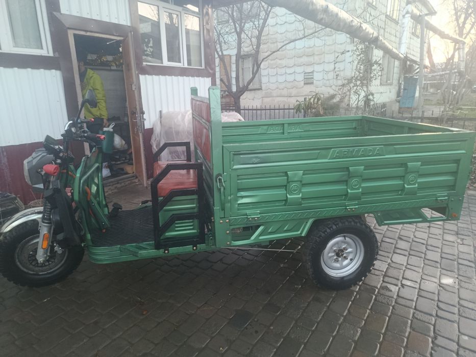 Электро скутер муравей