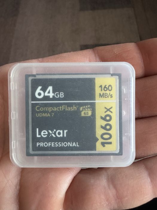 CF карта Lexar Professional 64GB 1066x