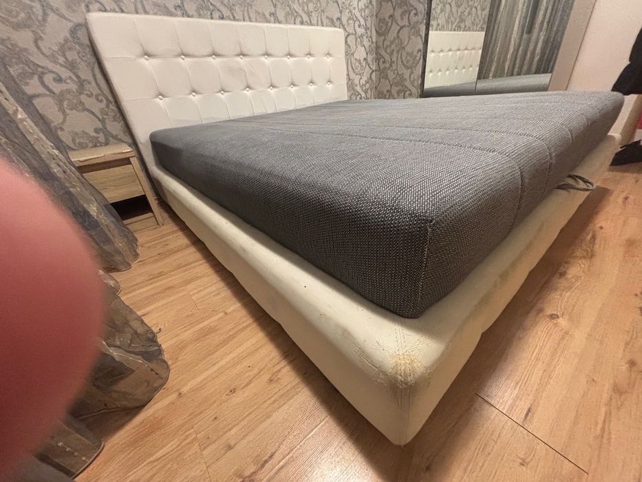 Спалня 180х200 с матрак и повдигащ механизъм