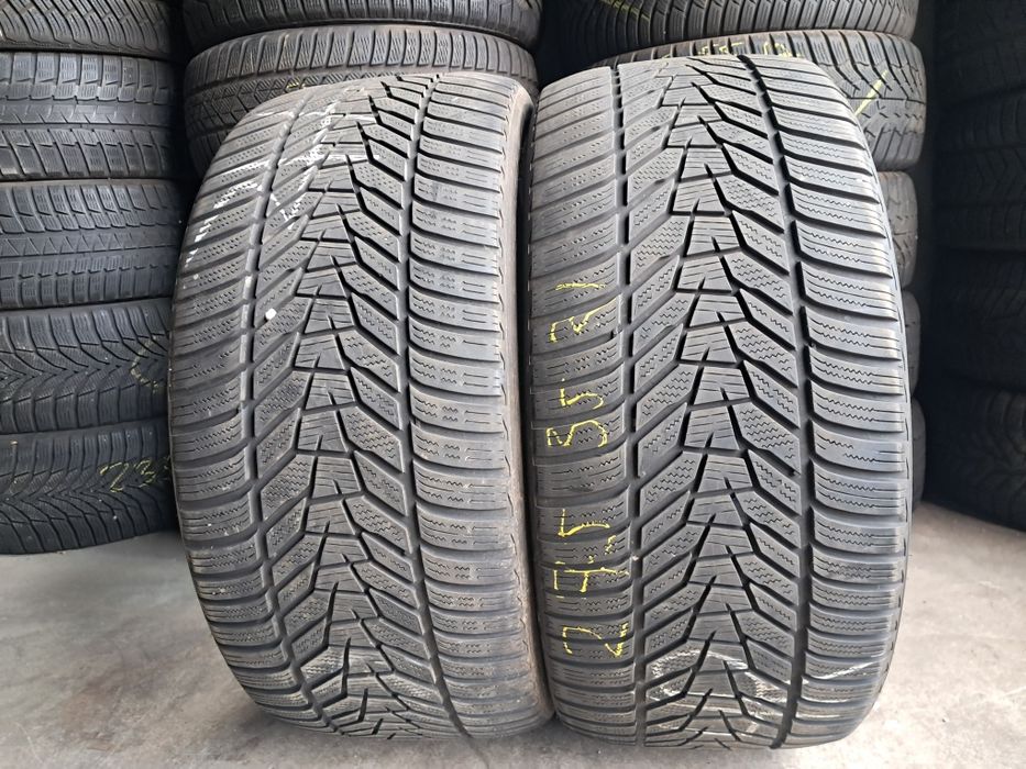 Anvelope second hand iarna 275 35 R21 Hankook 5.5mm 2022