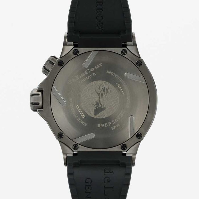 DeLaCour Promess Deep Diver Titanium 48mm WATI0040-1342