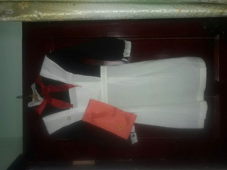 Школьная форма пионерская ссср советский