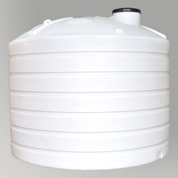 Пластиковая емкость (бочка] вертикальная 10000 литров