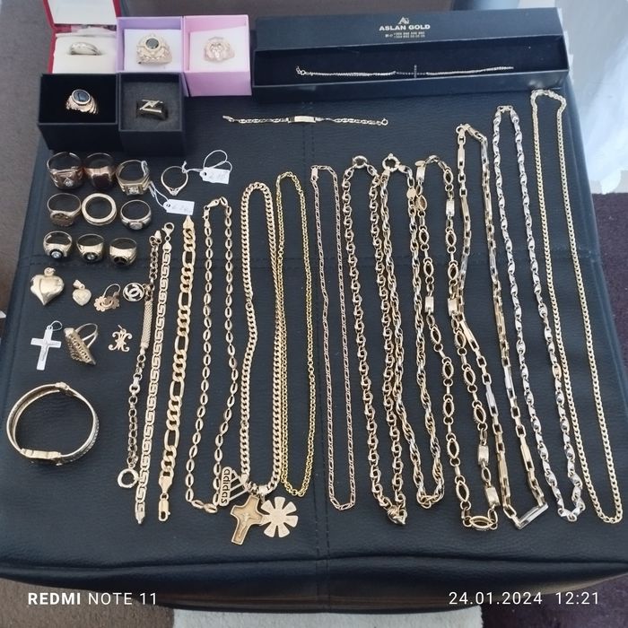 Златни накити и бижута-14К(585)