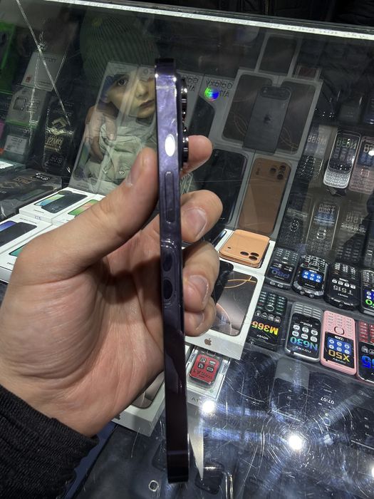 14 pro max pur pur 256 tali