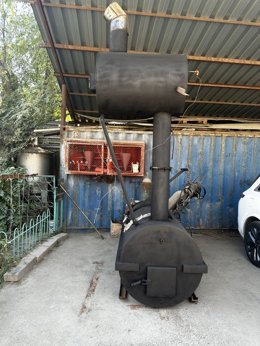 Крематор для сжигания отходов