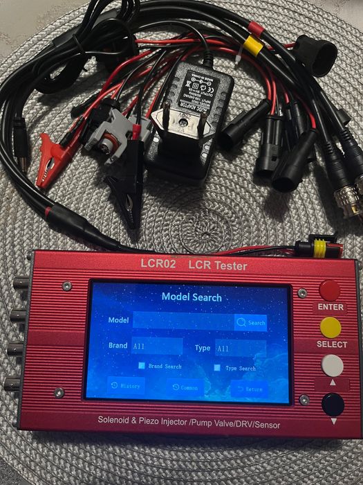 Тестер за инжектори