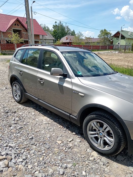 BMW X3, an 2007, 2.0 Diesel