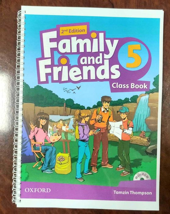 Family and friends 1 2 3 4 5 6
2nd edition
Class book
Workbook