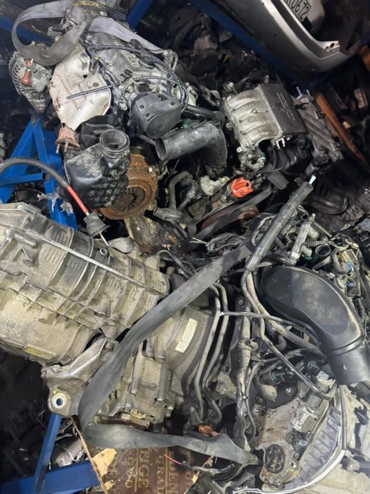 ДВИГАТЕЛЬ AUDI / VW V6 2.4 / 2.8 (30V)