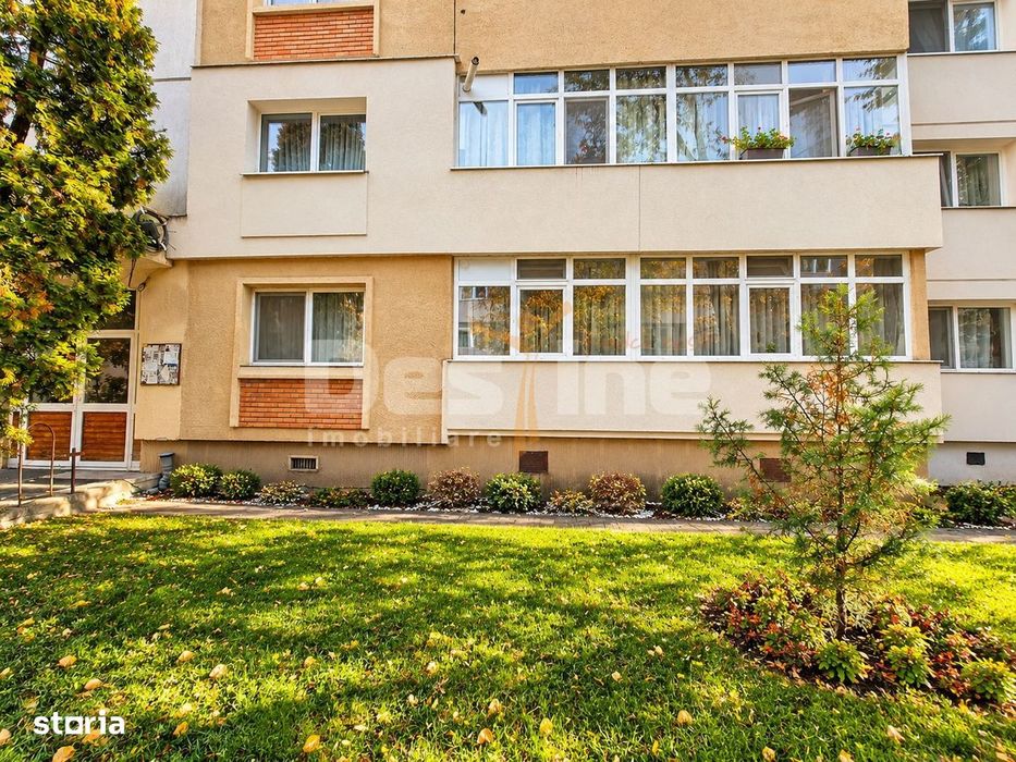 Apartament 2 camere 58 mp decomandat mobilat parter CUG