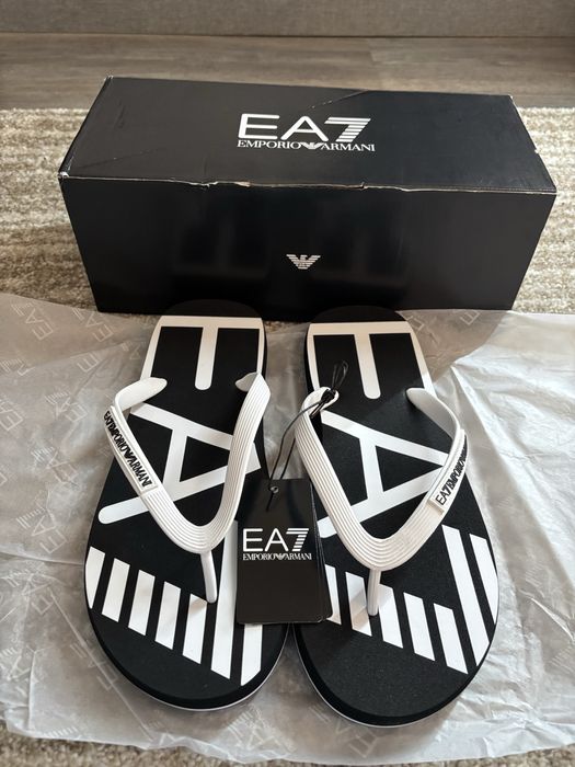papuci emporio armani