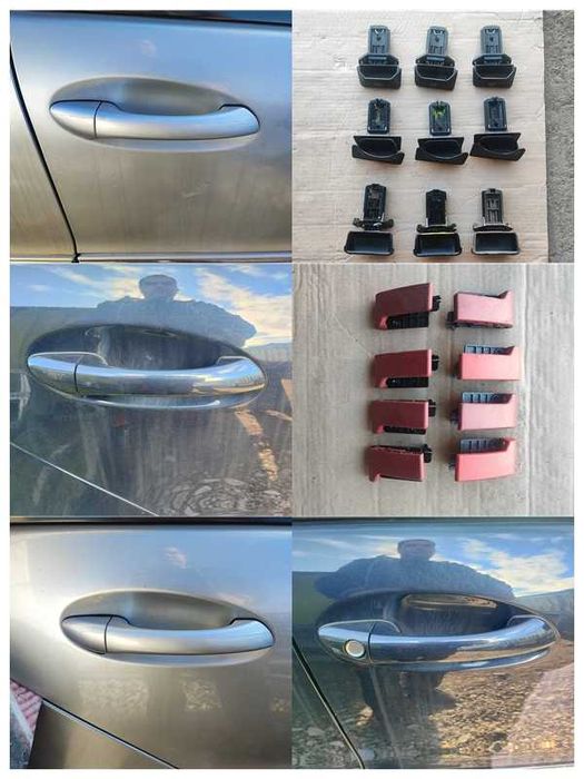 Брави, лостчета, дръжки и ограничители за врати от Мерцедес