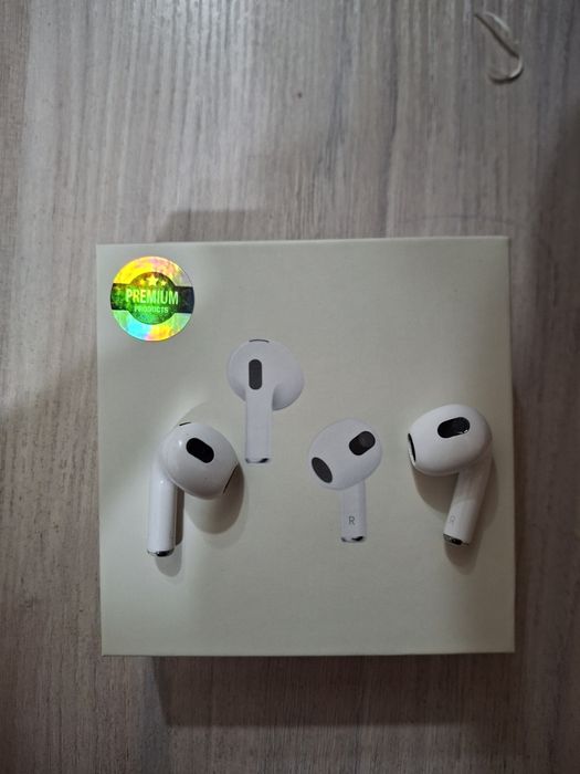 Продаю наушники Airpods 3 премиум качества