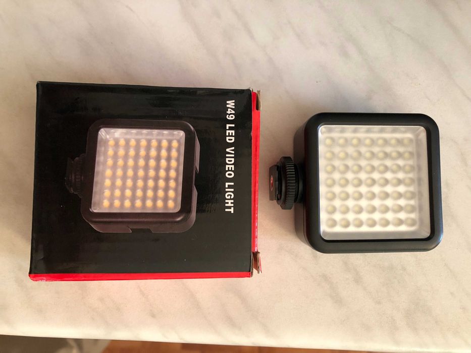 Видео свет 49 Led