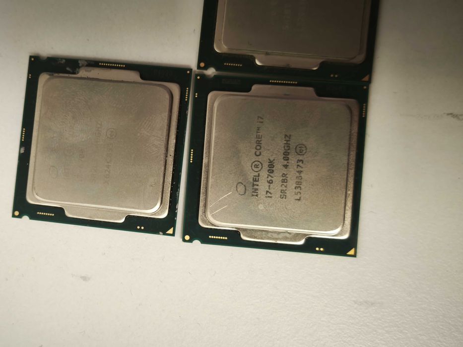 Procesor Intel Skylake Core i7 6700 3.40GHz / i7 6700k 4ghz soket 1151