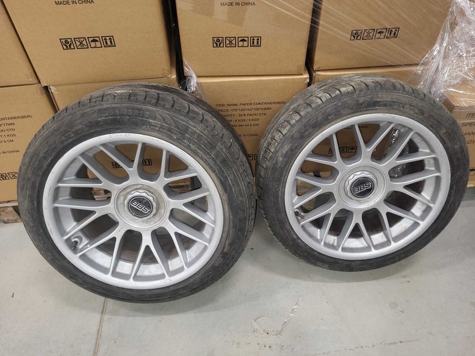 Летни гуми с джанти