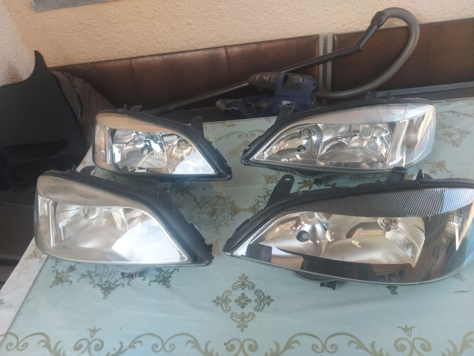 Фары на Опель Астра Джи оригинал